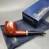 Vauen Nova 33 Smooth Bent Pot Estate Briar Pipe, Unsmoked, 9mm [SOLD OUT] - Image 3