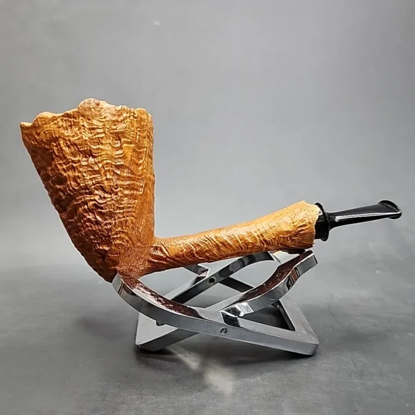 Piero Vitale Sandblasted Freehand Estate Briar Pipe, Italian Estates [SOLD OUT] - Image 3