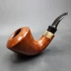 S Bang 8 Copenhagen Smooth Bent Horn Estate Briar Pipe [SOLD OUT] - Image 3