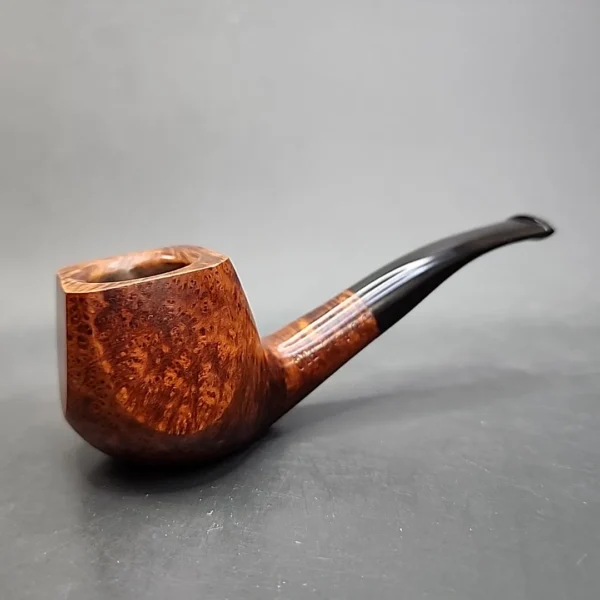 Old Virginia Smooth Panel Estate Briar Pipe, Master Evans [SOLD OUT] - Image 3