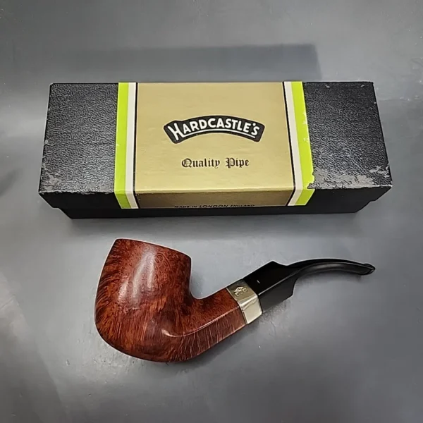 Hardcastle Executive 910 Smooth Bent Pot Estate Briar Pipe [SOLD OUT] - Image 3