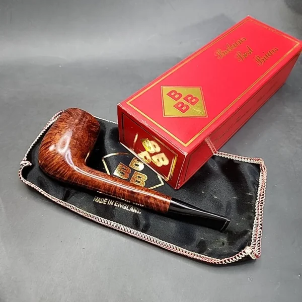 BBB Savoy 539 Smooth Canadian Estate Briar Pipe, Unsmoked [SOLD OUT] - Image 3