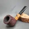Radice Rind G, Rusticated Stacked Pot Estate Briar Pipe [SOLD OUT] - Image 3