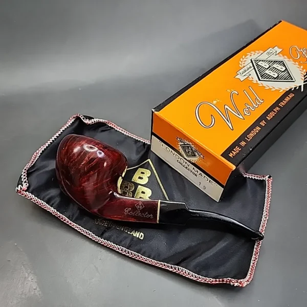 BBB Collector 19 Smooth Bent Dublin Estate Briar Pipe, Unsmoked [SOLD OUT] - Image 3