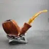 Bari Handmade Smooth Bent Freehand Estate Briar Pipe [SOLD OUT] - Image 3