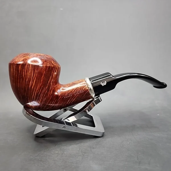 Viking Classic Smooth Bent Dublin Estate Briar Pipe, Unsmoked [SOLD OUT] - Image 3