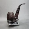 Astleys Full Bent Sandblasted Egg Estate Briar Pipe [SOLD OUT] - Image 3