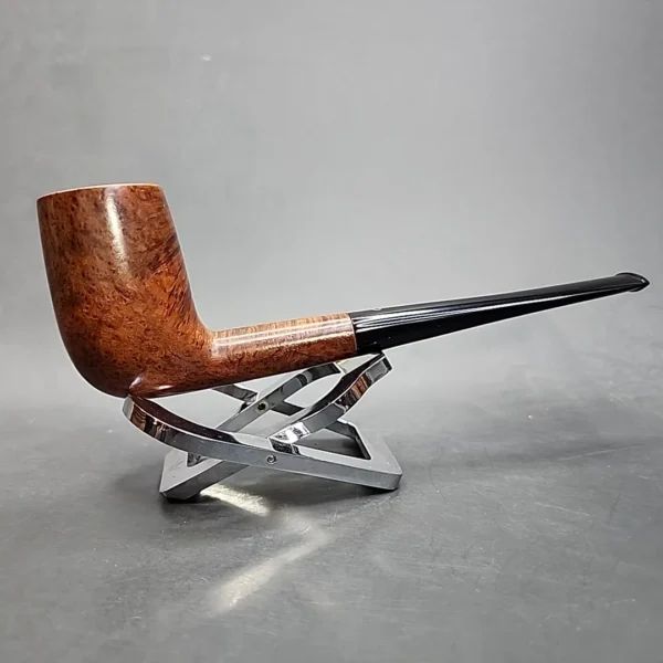 Orlik De Luxe Smooth Straight Stack Billiard Estate Briar Pipe, English Estates [SOLD OUT] - Image 3