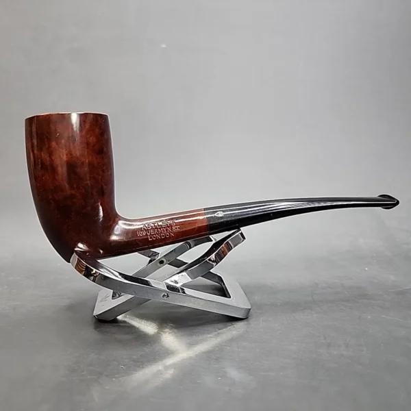 Astleys of London Smooth Stack Estate Briar Pipe - Image 3