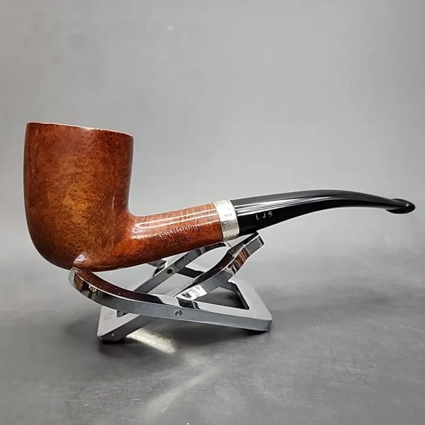 Ferndown Root 1 Star Smooth Bent Billiard Estate Briar Pipe [SOLD] - Image 3