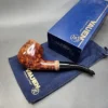 Vauen Kingwood 61 Smooth Bent Apple Estate Briar Pipe, Unsmoked, 9mm [SOLD OUT] - Image 3