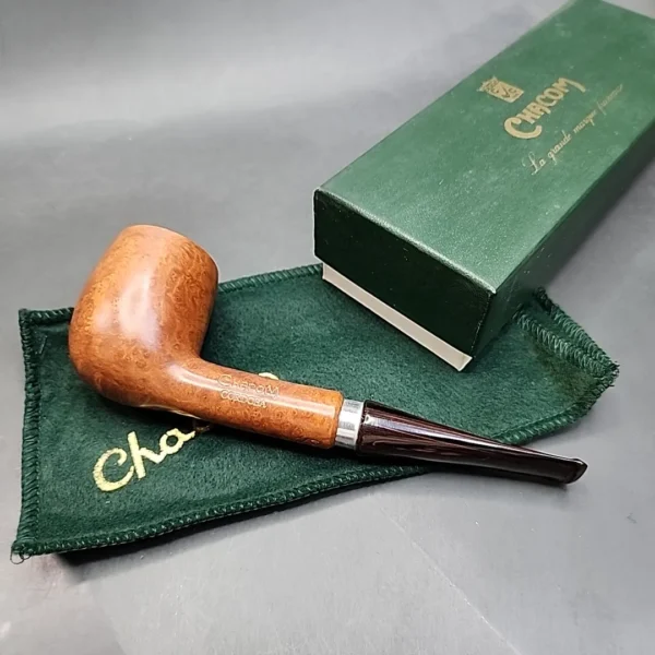 Chacom Cordoba 944 Smooth Billiard Estate Briar Pipe, Unsmoked - Image 3