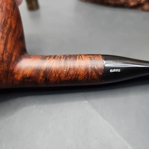 Bari Smooth Straight Estate Briar Pipe, Unsmoked [SOLD OUT] - Image 3