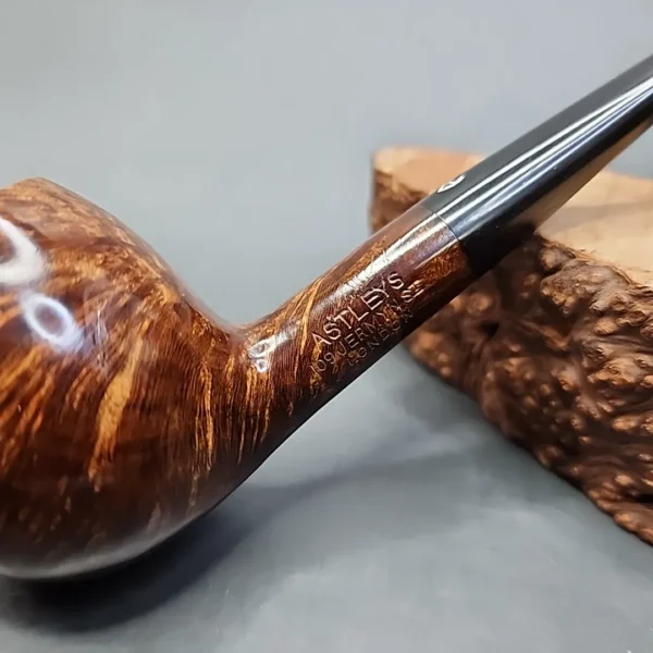 Astleys of London Smooth Prince Estate Briar Pipe [SOLD OUT] - Image 3