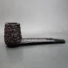 Savinelli Capri Root Briar 824 Rusticated Brandy Estate Briar Pipe, Italian Estates [SOLD OUT] - Image 3