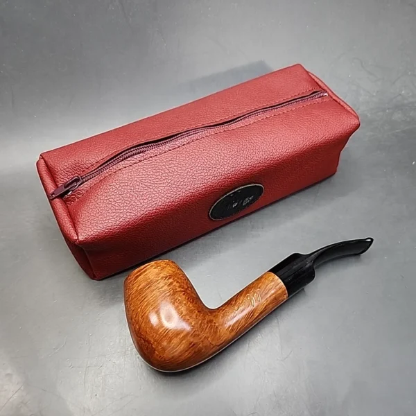 Gigi 50th Anniversary Smooth Estate Briar Pipe, Unsmoked [SOLD OUT] - Image 3