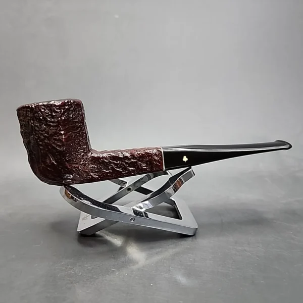 Kaywoodie Relief Grain 45 Rusticated Panel Estate Briar Pipe [SOLD OUT] - Image 3