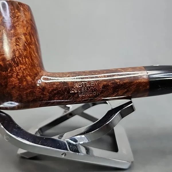 Astleys of London Smooth Straight Billiard Estate Briar Pipe [SOLD OUT] - Image 3