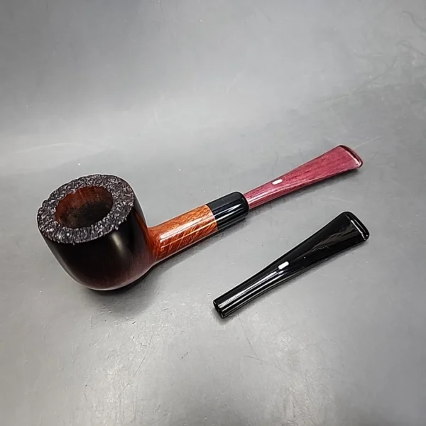 Limited Edition Castello Aristocratica with Two Stems, Estate Briar Pipe, Italian Estates [SOLD OUT] - Image 3
