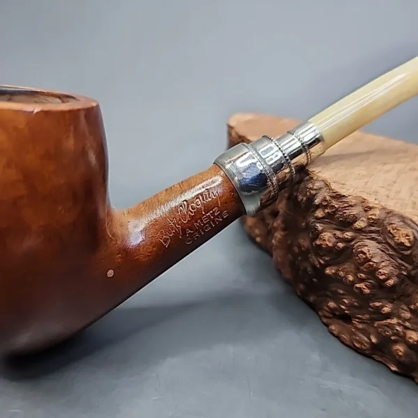 Butz Choquin A Metz Origine 2 Smooth Spigot Estate Briar Pipe [SOLD OUT] - Image 3