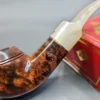 BBB Tortoise 765 Smooth Bullmoose Briar Pipe, Unsmoked [SOLD OUT] - Image 3