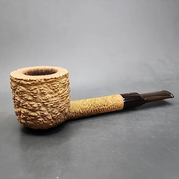 Savinelli Punto Oro Corallo 132 EX Straight Pot Estate Briar Pipe, Italian Estates [SOLD OUT] - Image 3