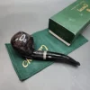 Chacom Blue Riband 871 Smooth Author Estate Briar Pipe Unsmoked, 9mm Adapter [SOLD OUT] - Image 3