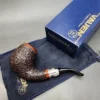 Vauen Select 373 Rusticated Bent Egg Estate Briar Pipe, Unsmoked, 9mm [SOLD OUT] - Image 3