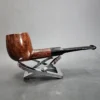 Astleys of London Smooth Straight Apple Estate Briar Pipe - Image 3