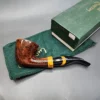 Chacom Richmond 266 Smooth Bent Dublin Estate Briar Pipe, Unsmoked - Image 3