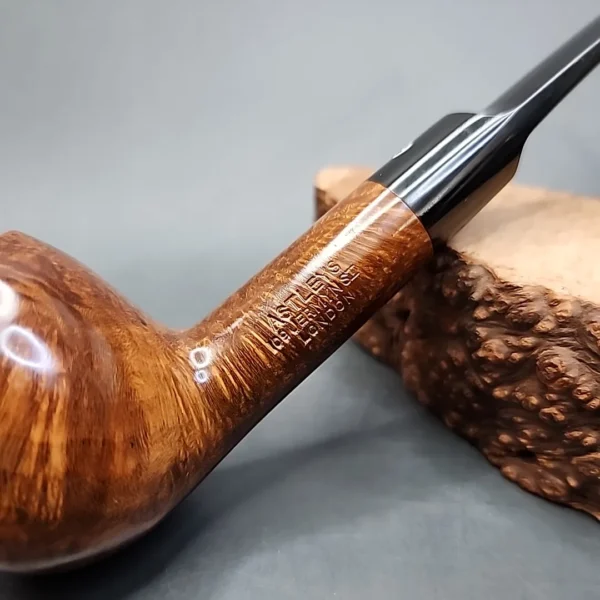 Astleys of London Smooth Straight Apple Estate Briar Pipe [SOLD OUT] - Image 3