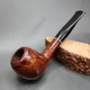 Unbranded Smooth Straight Apple Estate Briar Pipe, Unsmoked - Image 3