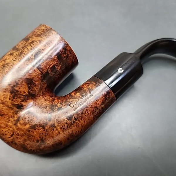Comoy's Extraordinare 235, Smooth Oom Paul Estate Briar Pipe - Image 3