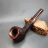 Jack Howell 2020 Sandblasted Panel Estate Briar Pipe [SOLD OUT] - Image 3