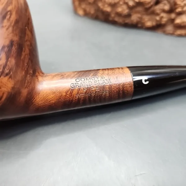 Comoy's Grand Slam Extraordinare 125, Large Smooth Pot Estate Briar Pipe [SOLD OUT] - Image 3