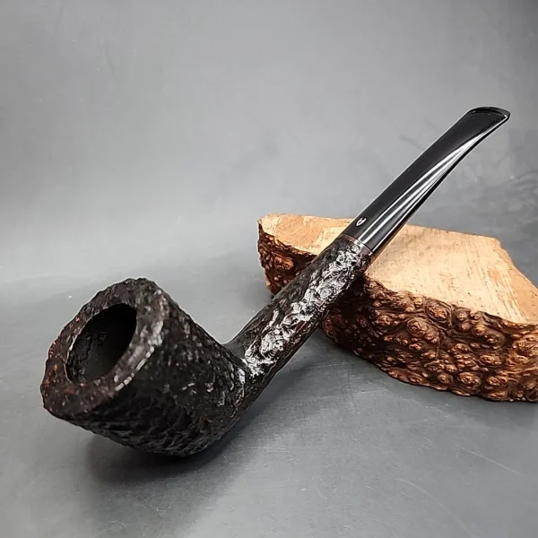 Astleys of London Rusticated Dublin Estate Briar Pipe [SOLD OUT] - Image 3