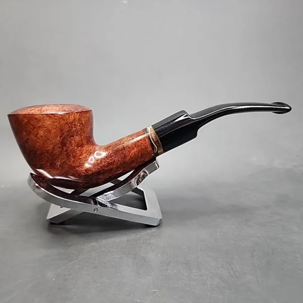 Italian Smooth Bent Dublin Estate Briar Pipe, Unsmoked [SOLD OUT] - Image 3