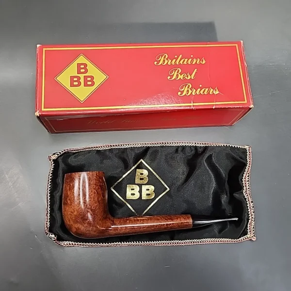 BBB Savoy 539, Smooth Canadian Estate Briar Pipe, Unsmoked [SOLD OUT] - Image 3