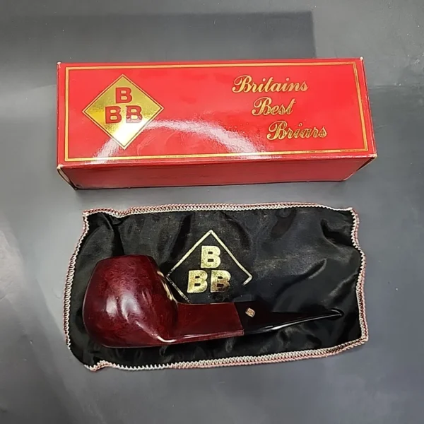 BBB Bermuda 6760 Smooth Brandy Estate Briar Pipe, Unsmoked [SOLD OUT] - Image 3