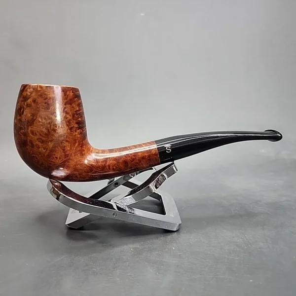 Stanwell 139, Smooth Bent Egg Estate Briar Pipe, Danish Estates [SOLD OUT] - Image 3