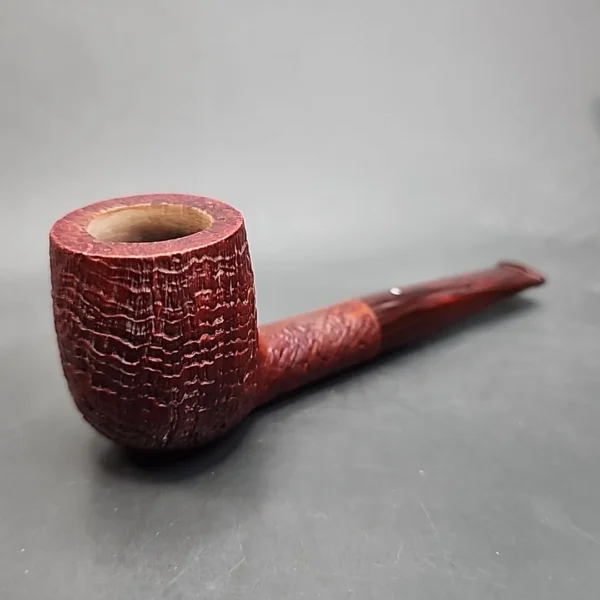 Graziano Tendi, Sandblasted Straight Billiard Estate Briar Pipe, Italian Estates [SOLD OUT] - Image 3