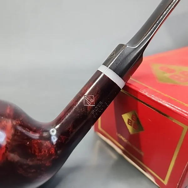BBB Filter Deluxe 7263 Smooth Straight Rhodesian Estate Briar Pipe, Unsmoked [SOLD OUT] - Image 3
