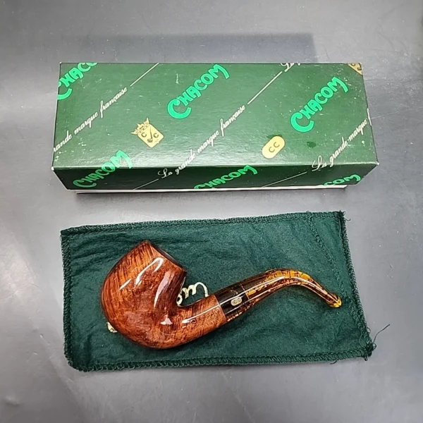 Chacom Baltik 214, Smooth Bent Estate Briar Pipe, Unsmoked [SOLD OUT] - Image 3