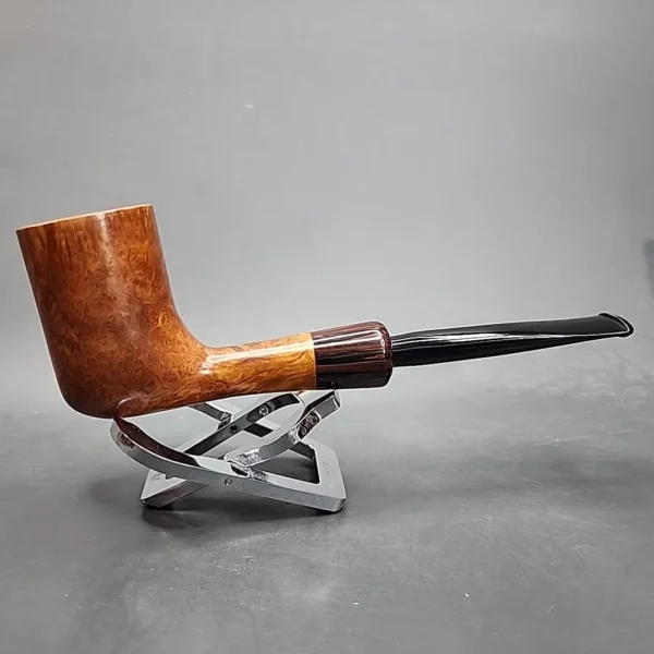 Robert Vacher Laughing Moon Smooth Estate Briar Pipe [SOLD OUT] - Image 3