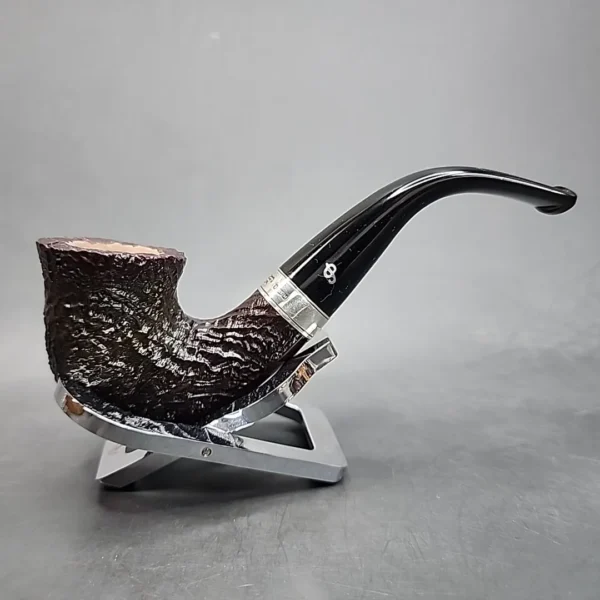 Peterson 2023 Christmas 05 Bent Dublin Estate Briar Pipe - Image 3