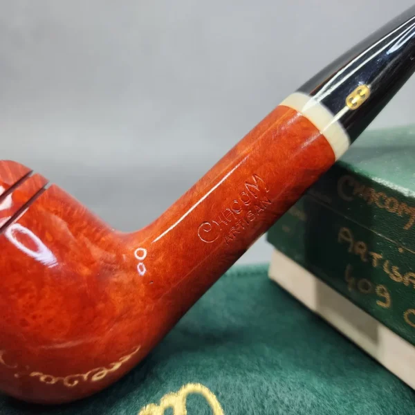 Chacom Artisan 409 Smooth Rhodesian Estate Briar Pipe, Unsmoked - Image 3