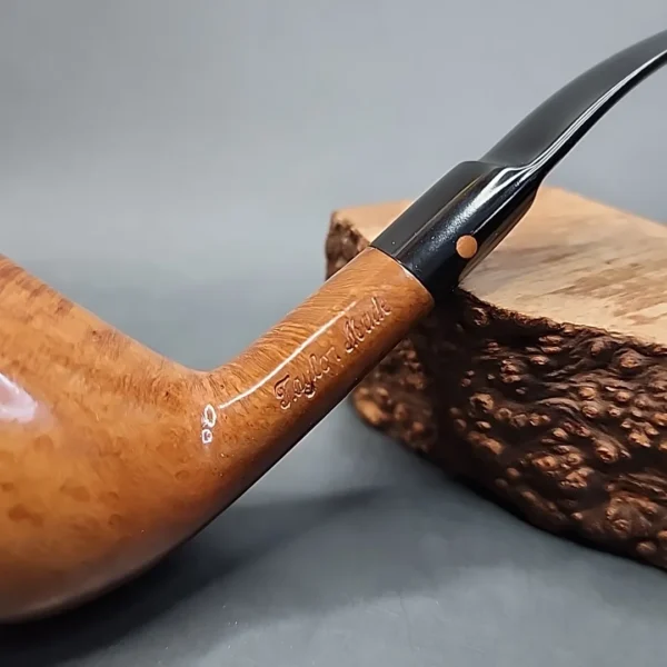 Taylor Made, Bill Ashton Taylor, Smooth Banker Estate Briar Pipe, English Estates [SOLD OUT] - Image 3
