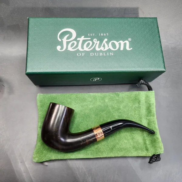 Peterson 2021 Christmas Pipe, Rathbone, Estate Briar Pipe, Irish Estates [SOLD OUT] - Image 3