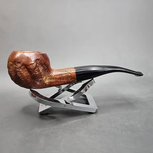 Custombilt Rusticated Prince Estate Briar Pipe - Image 3