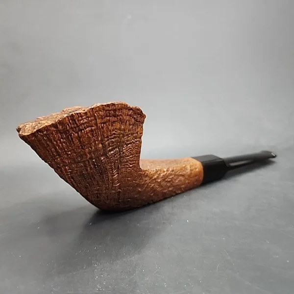 Charatan's Make Free Hand Relief Extra Large Estate Briar Pipe, English Estates - Image 3
